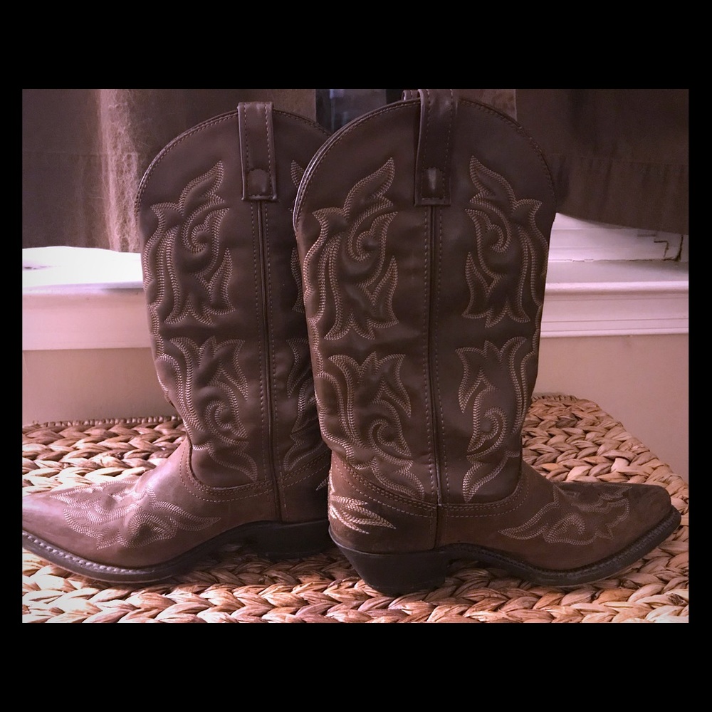 Larado cowgirl boots